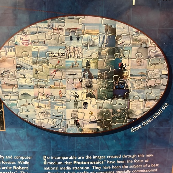Photomosaics Puzzle 1000 Piece NEW - Picture 8 of 8